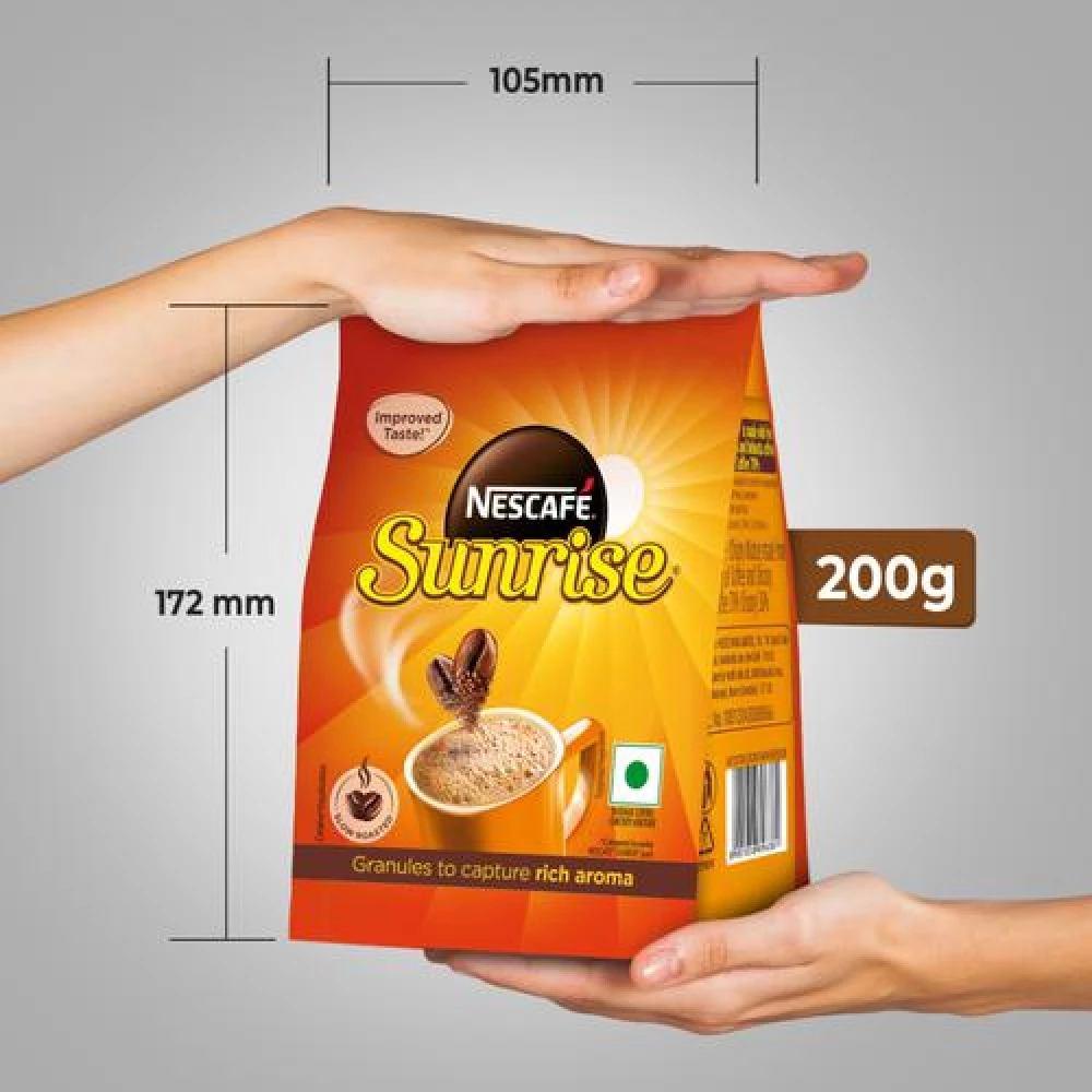 Nescafe  Sunrise Rich Aroma, 500 g Pouch-6.webp